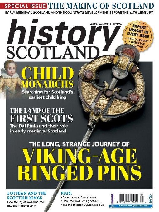 Title details for History Scotland by Warners Group Publications Plc - Available